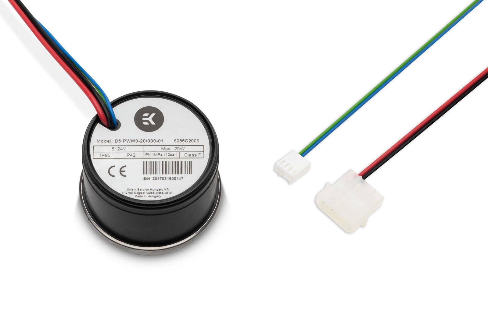 【新品】EK D5 PWMポンプ EK-D5 PWM Motor (12V DC PWM Pump Motor) – EK Webshop